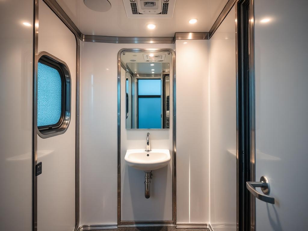 Luxury Restroom Trailers in Morton, MS